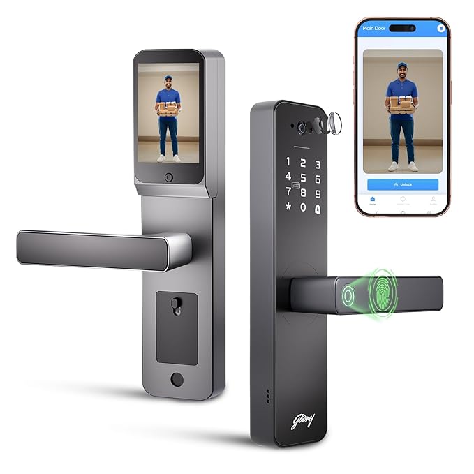 Godrej Advantis Smart Biometric Door Lock gallery thumbnail