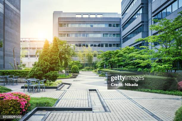 office park in japan